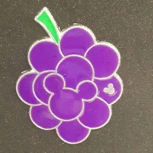 Disney Purple Grapes Pin